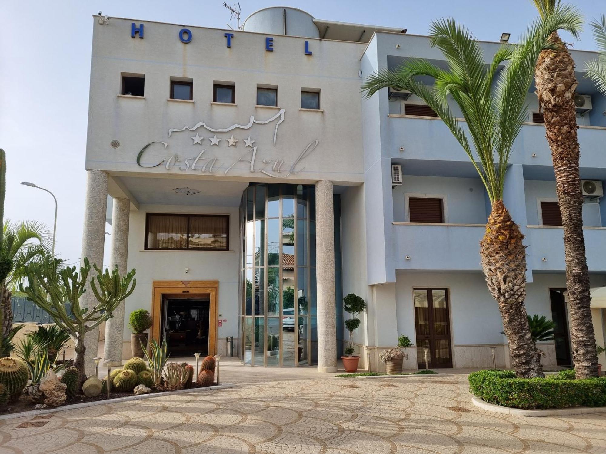 Hotel Costa Azul باليستراتي المظهر الخارجي الصورة